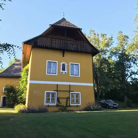 Vakantiehuis Landhaus Kuessen Ottmanach
